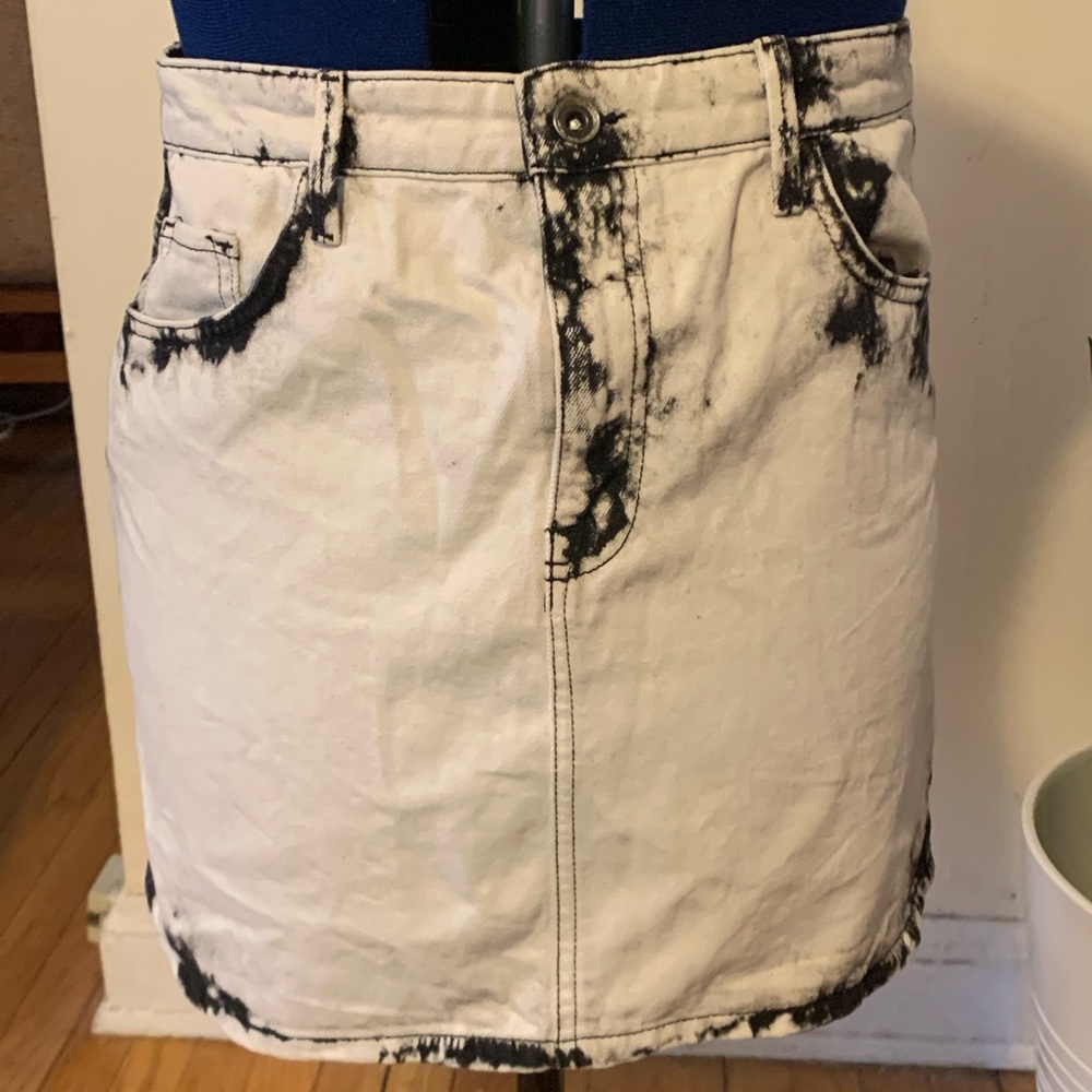 Zara denim skirt